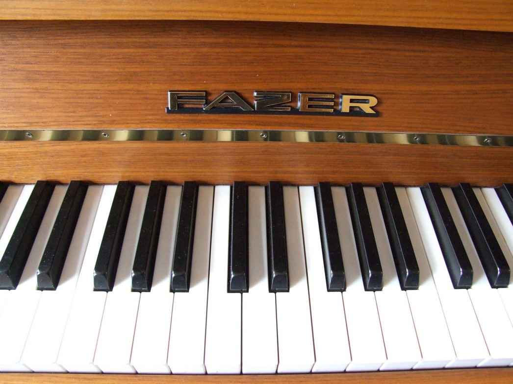 Photo of Fazer  Upright piano